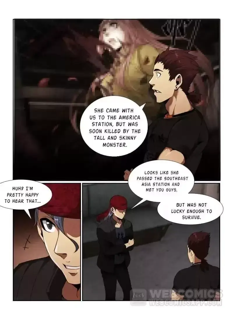 Death Field Chapter 95 page 2 - 