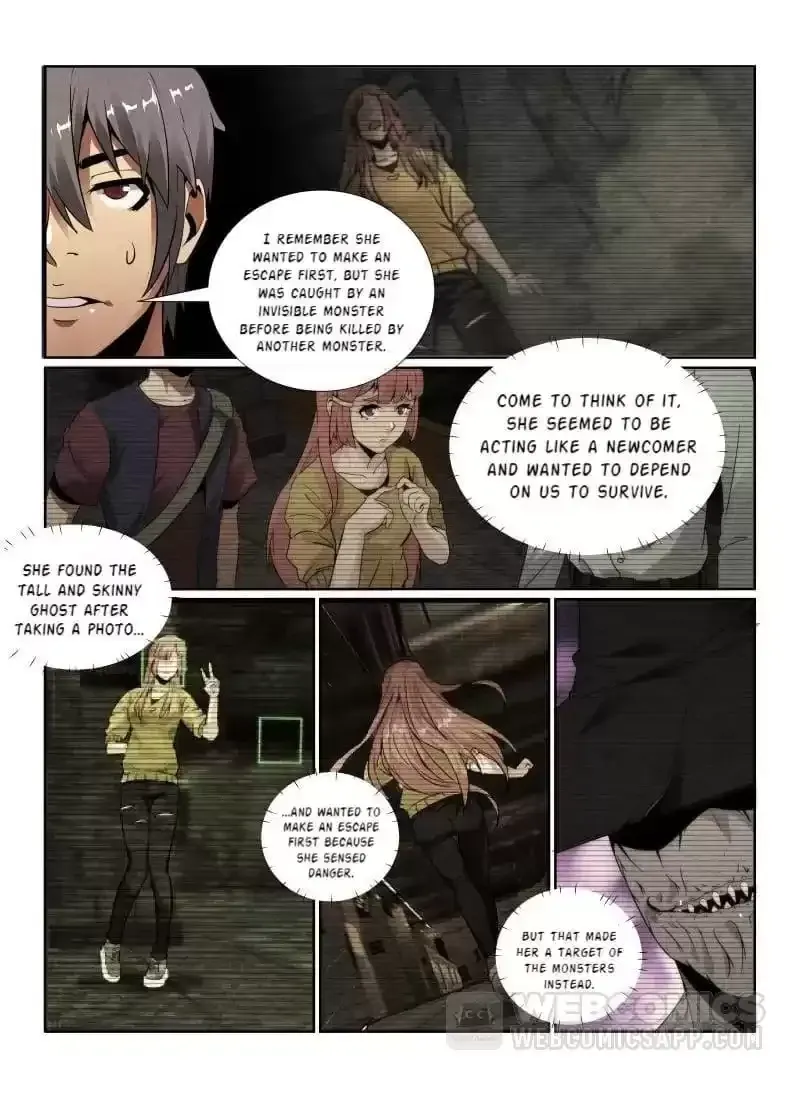 Death Field Chapter 95 page 3 - 