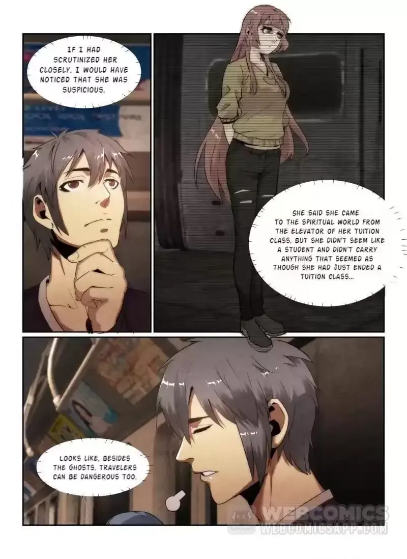 Death Field Chapter 95 page 4 - 