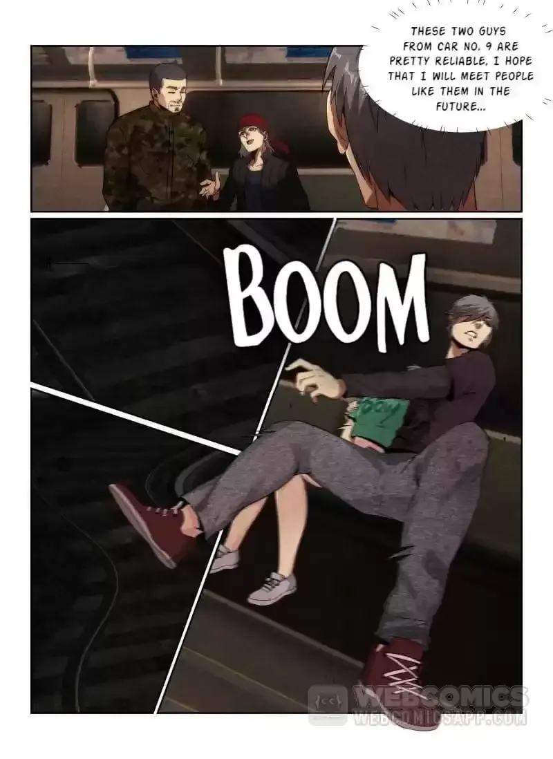 Death Field Chapter 95 page 5 - 