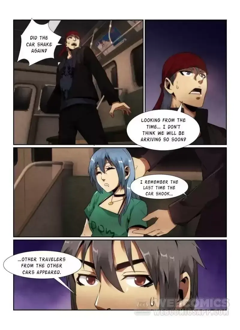 Death Field Chapter 95 page 6 - 