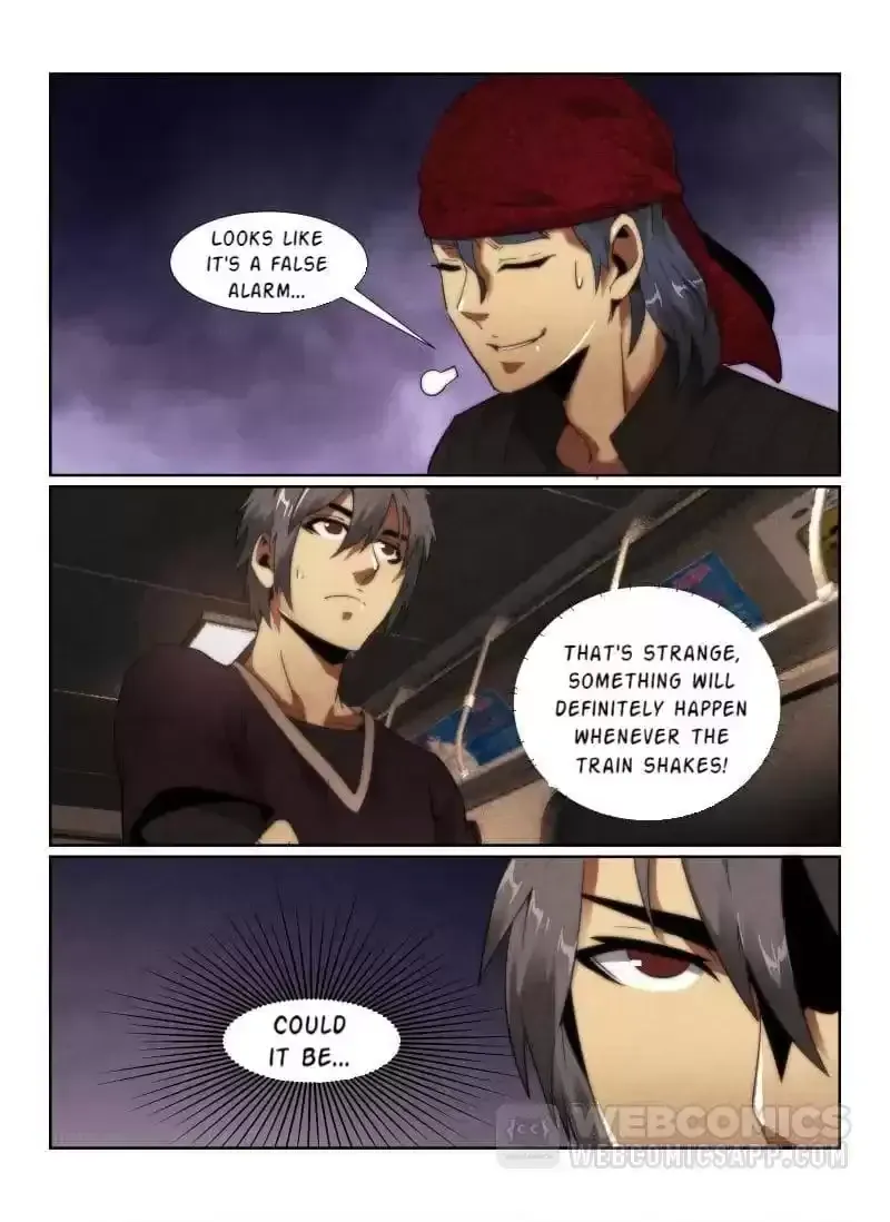 Death Field Chapter 95 page 8 - 