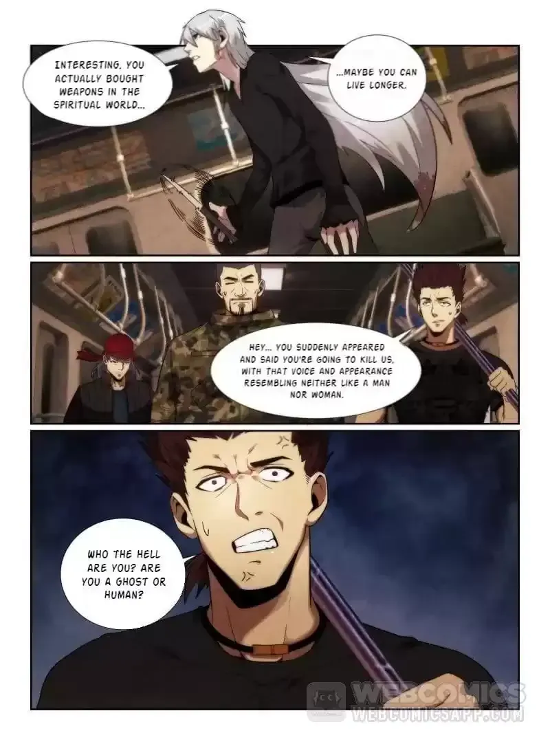 Death Field Chapter 96 page 13 - 