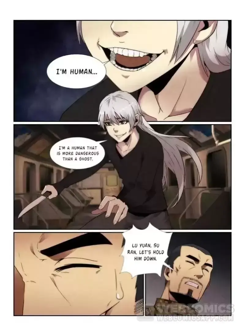 Death Field Chapter 96 page 14 - 