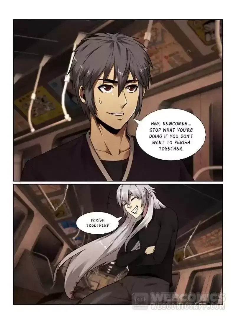 Death Field Chapter 96 page 17 - 