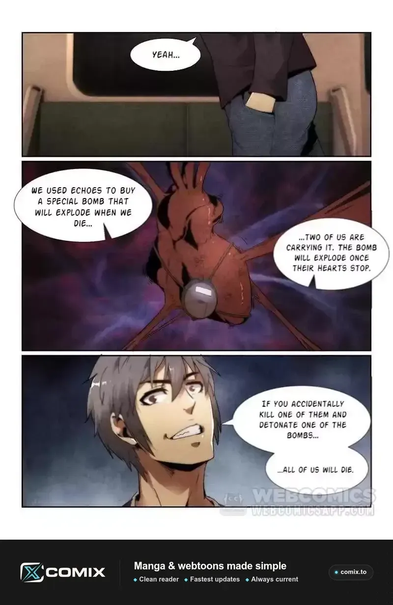 Death Field Chapter 96 page 18 - 