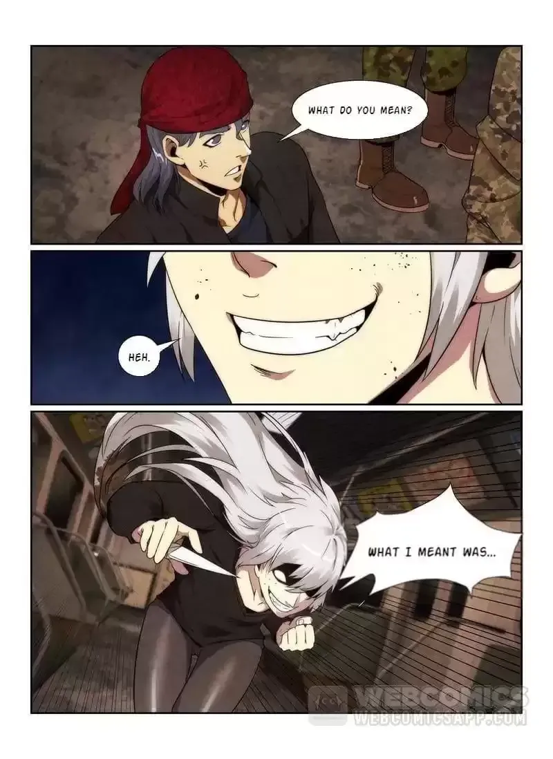 Death Field Chapter 96 page 3 - 
