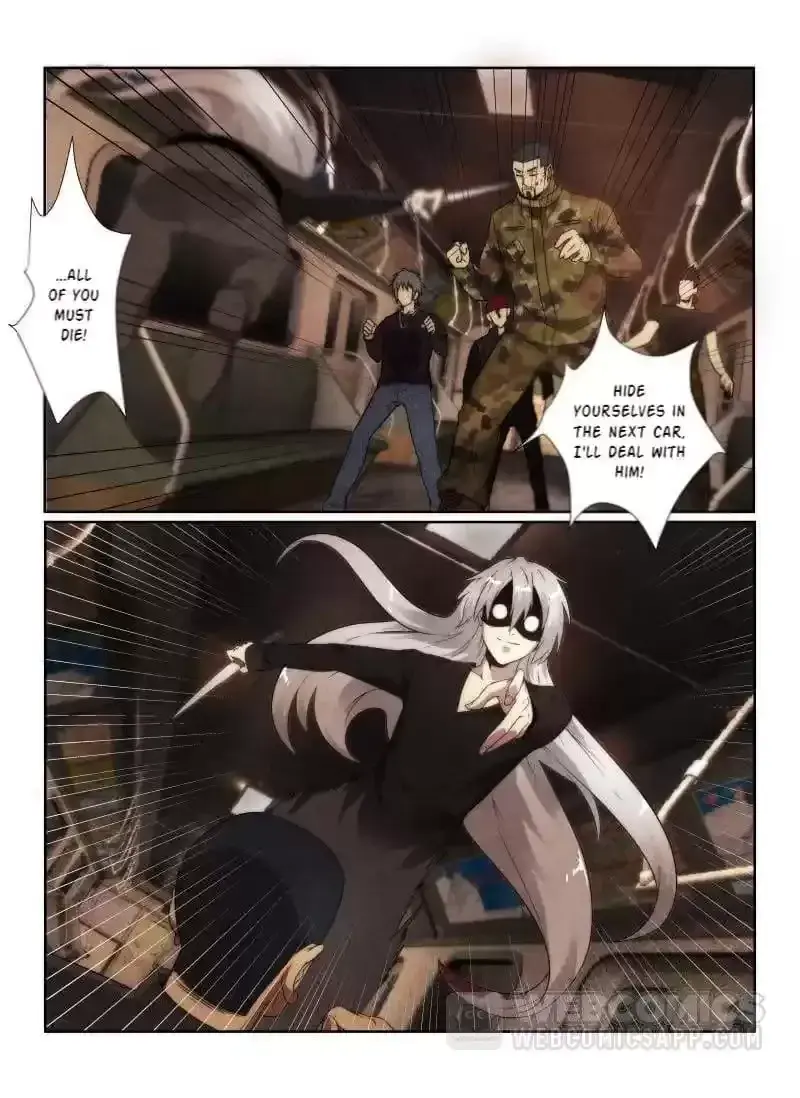 Death Field Chapter 96 page 4 - 