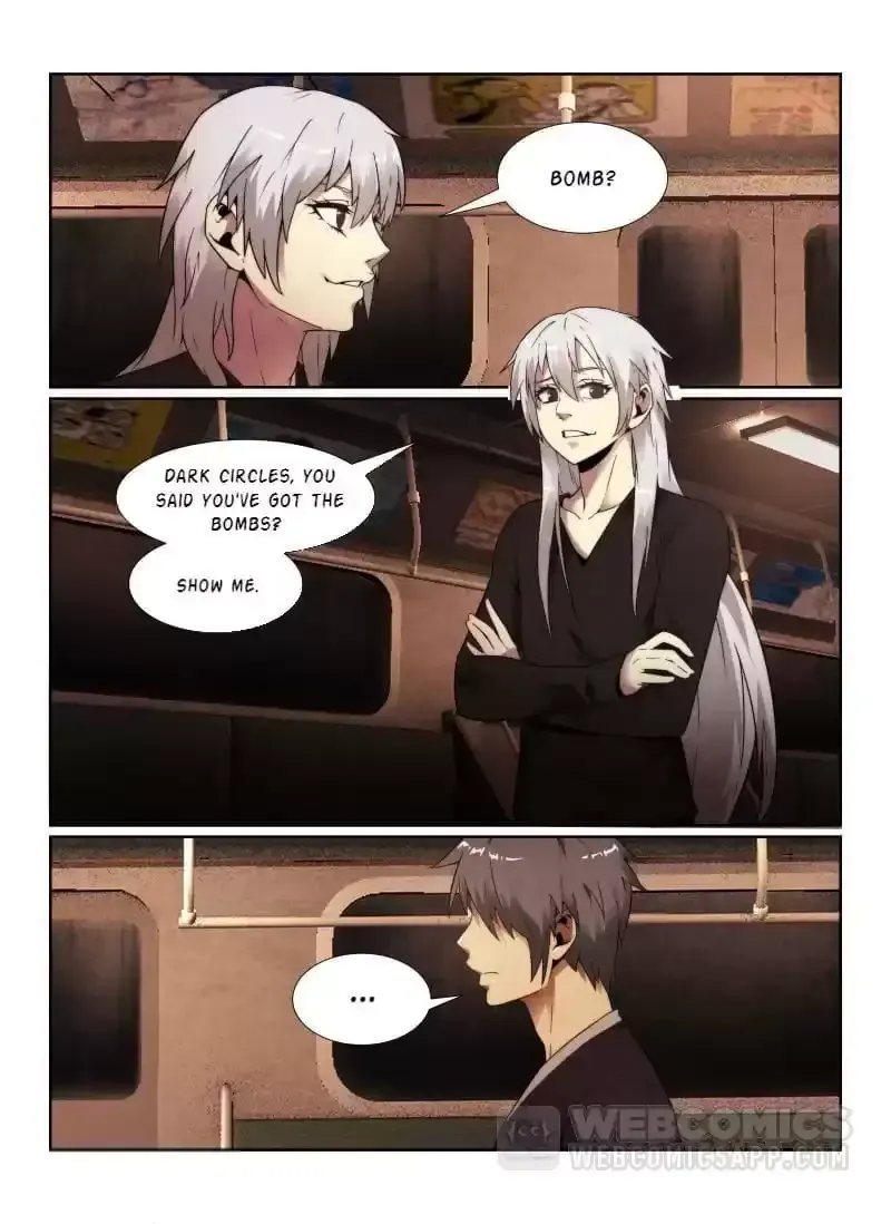 Death Field Chapter 97 page 1 - 
