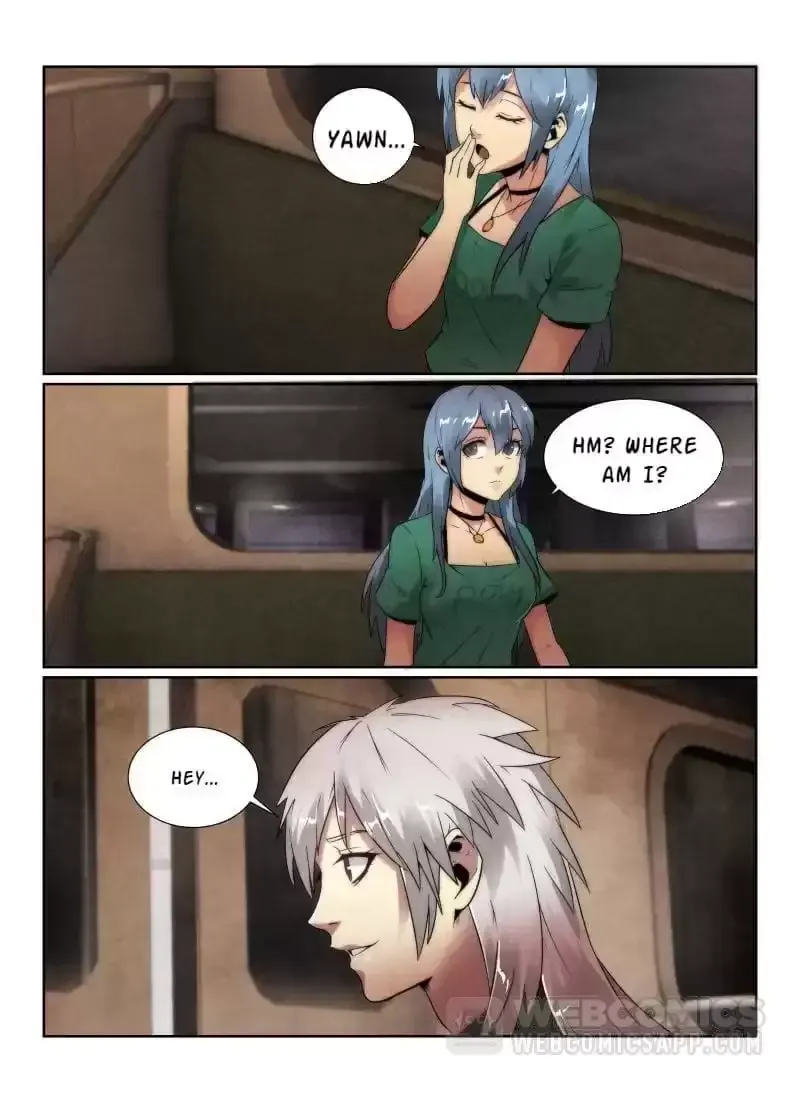 Death Field Chapter 97 page 13 - 