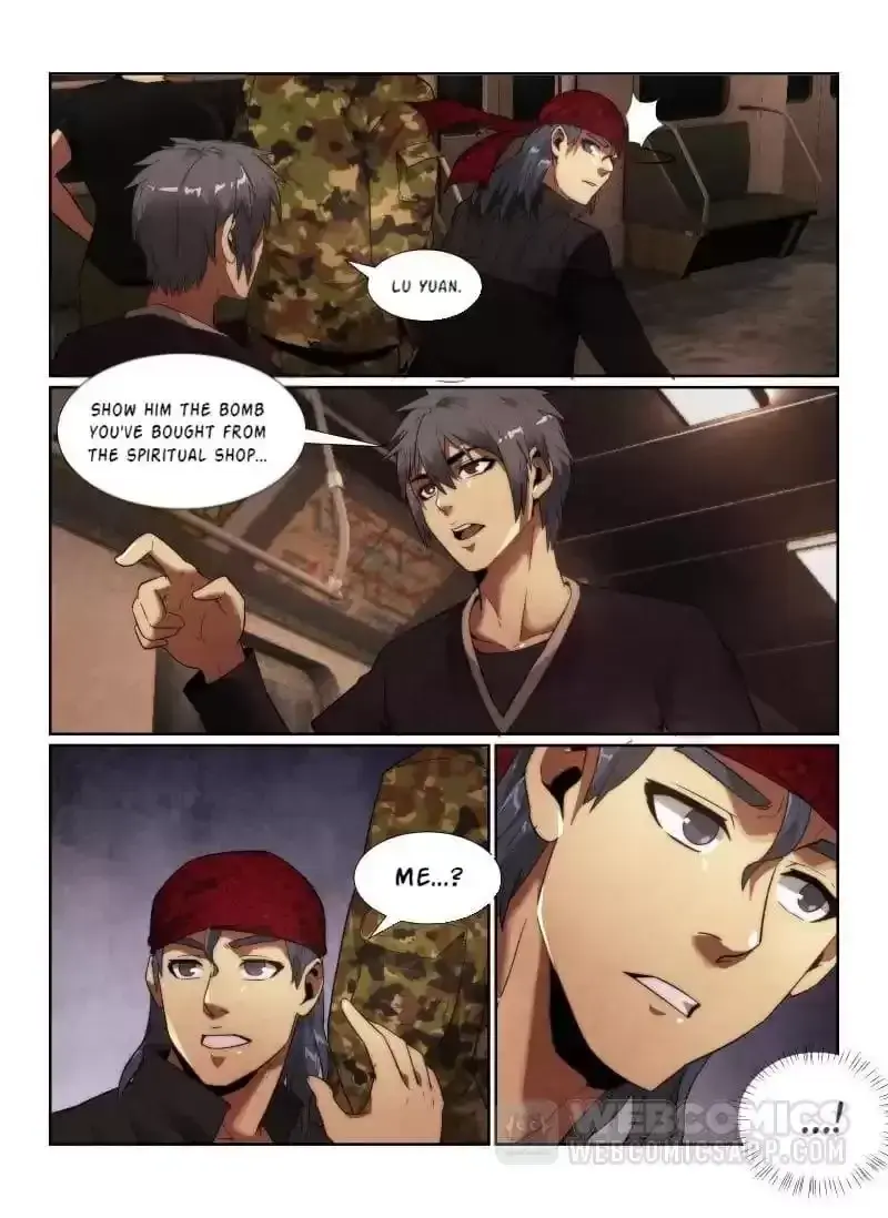 Death Field Chapter 97 page 3 - 