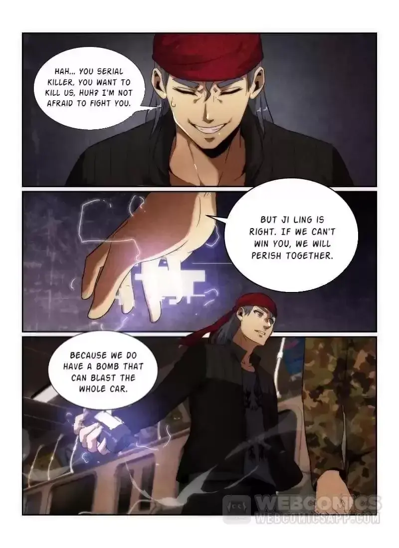 Death Field Chapter 97 page 4 - 