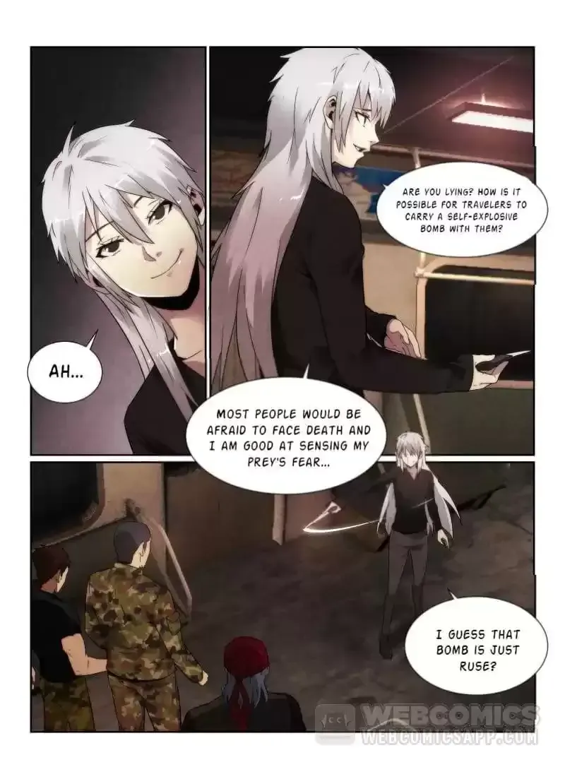 Death Field Chapter 97 page 6 - 