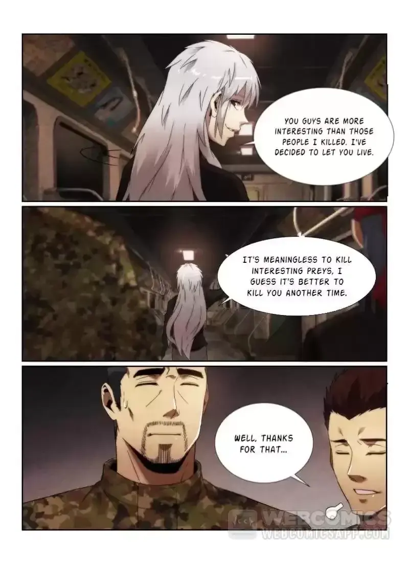 Death Field Chapter 97 page 9 - 