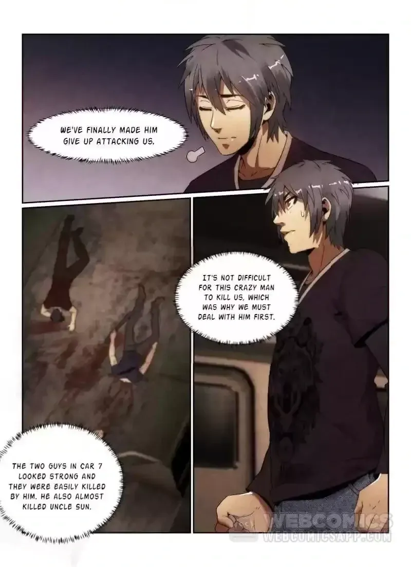 Death Field Chapter 97 page 10 - 