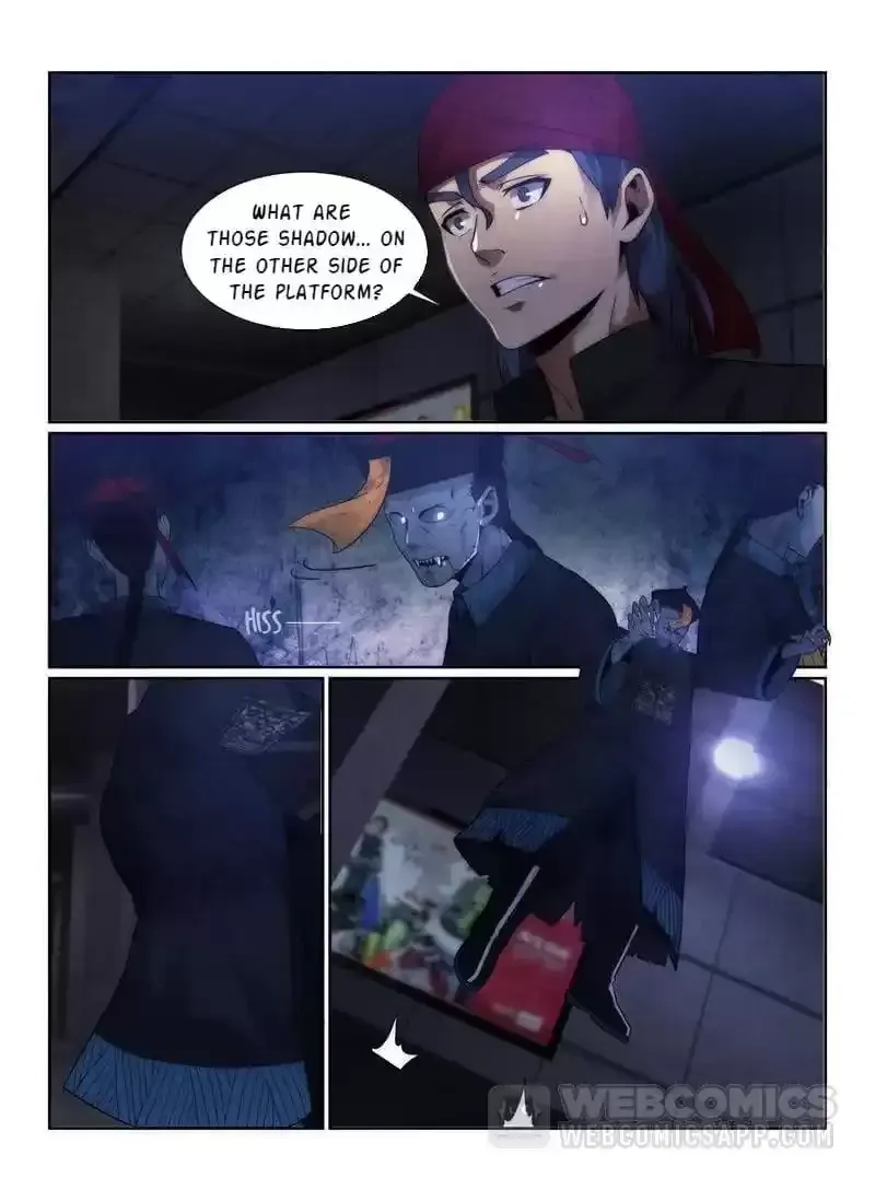 Death Field Chapter 98 page 12 - 
