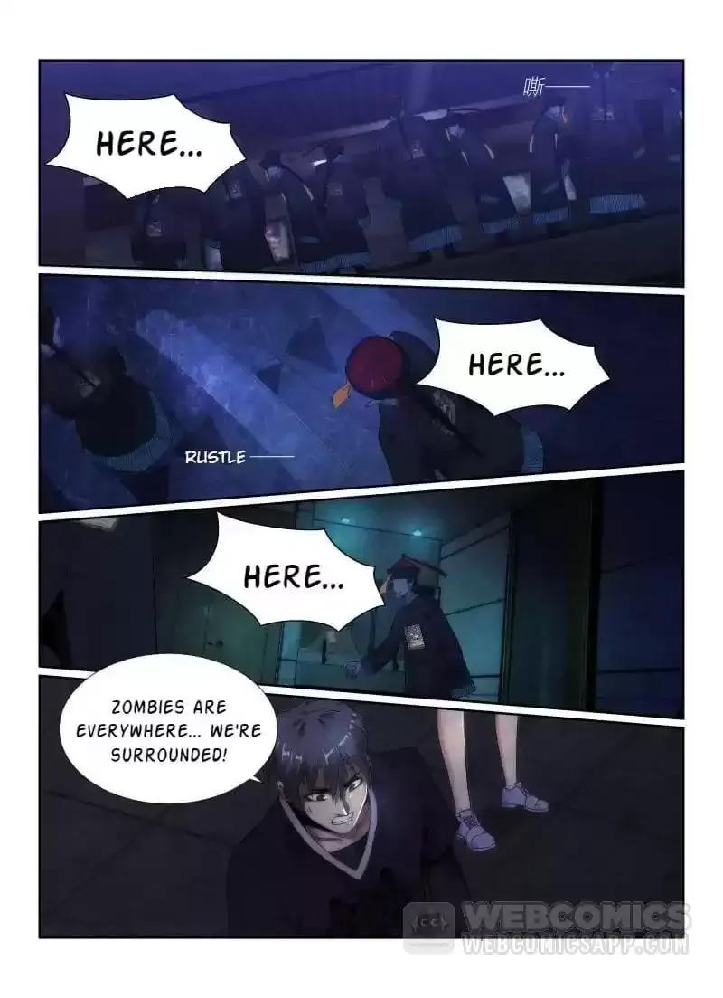 Death Field Chapter 98 page 15 - 