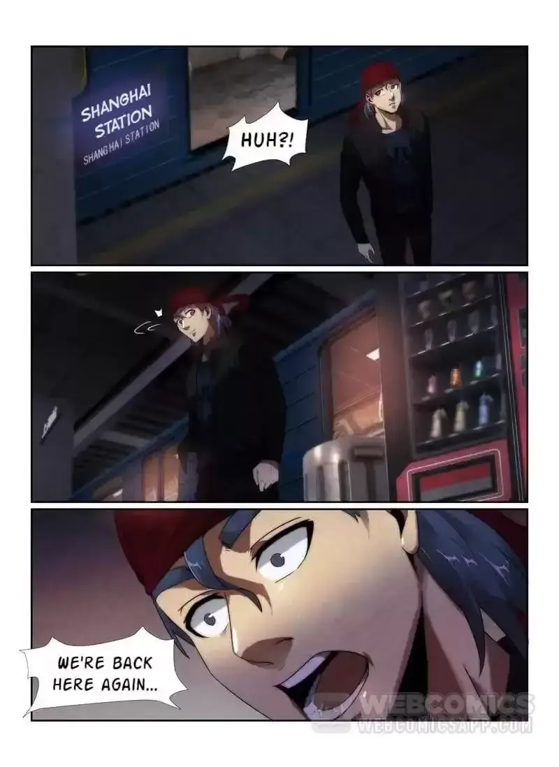 Death Field Chapter 98 page 3 - 