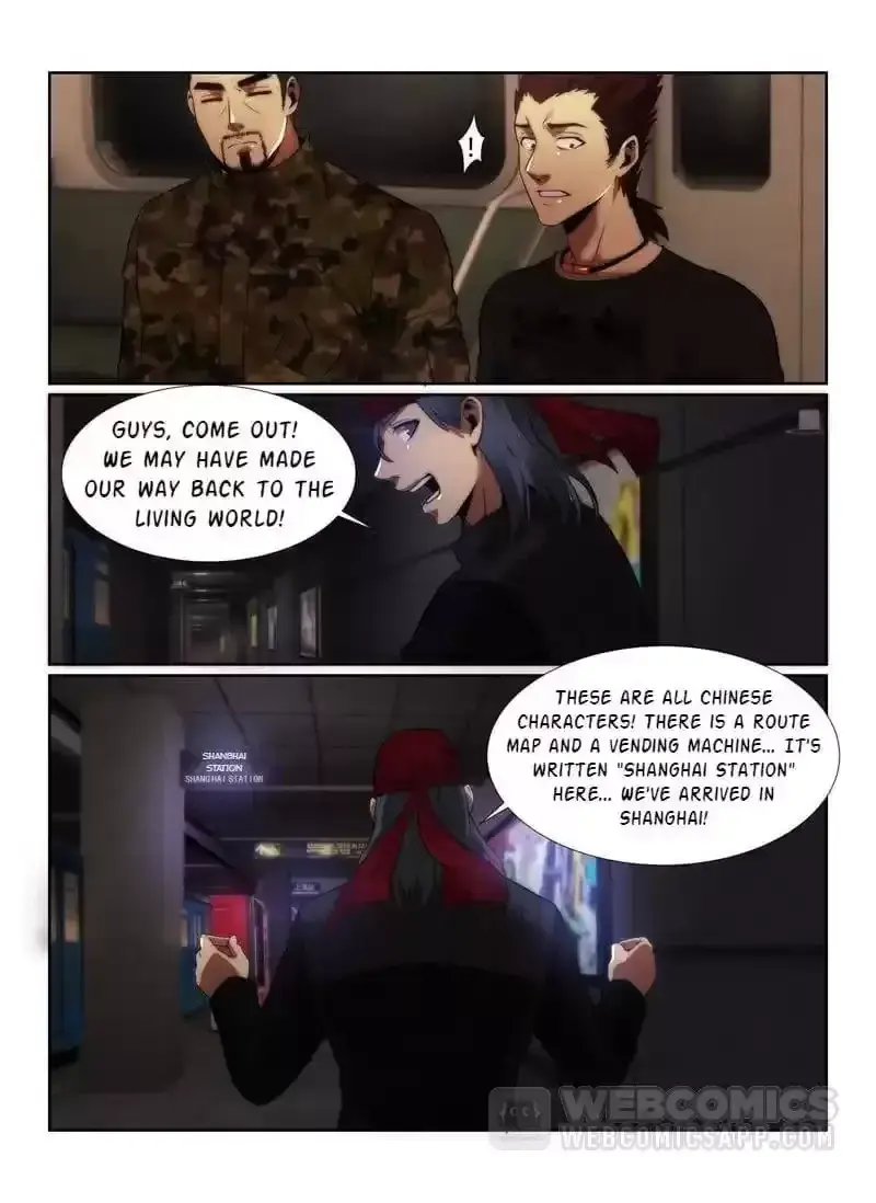 Death Field Chapter 98 page 4 - 