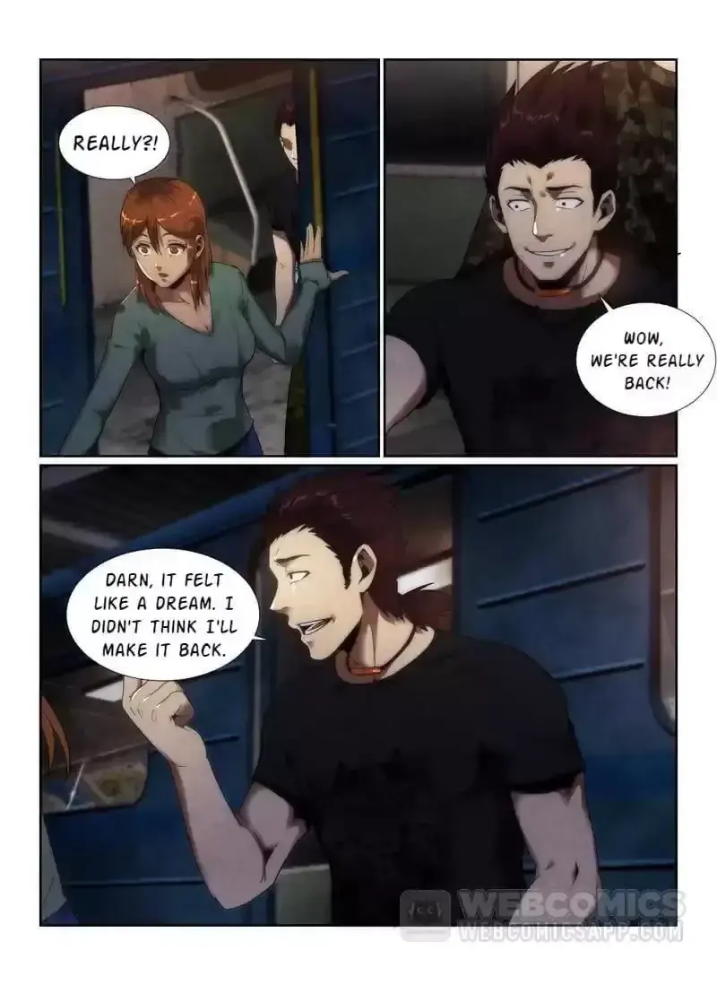 Death Field Chapter 98 page 5 - 