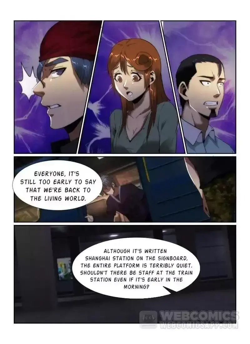 Death Field Chapter 98 page 8 - 