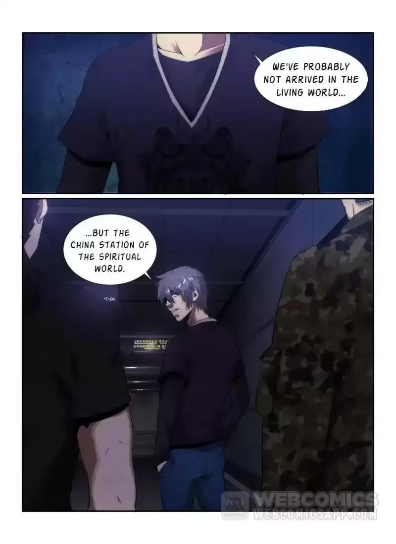Death Field Chapter 98 page 9 - 