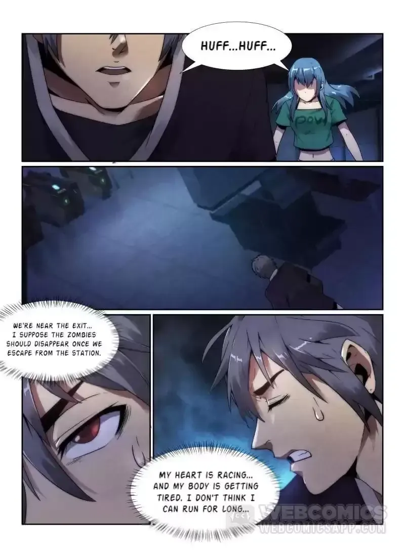 Death Field Chapter 99 page 13 - 