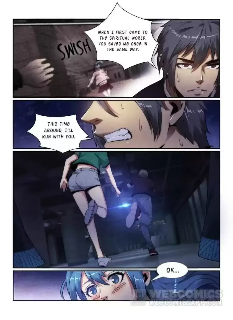 Death Field Chapter 99 page 3 - 