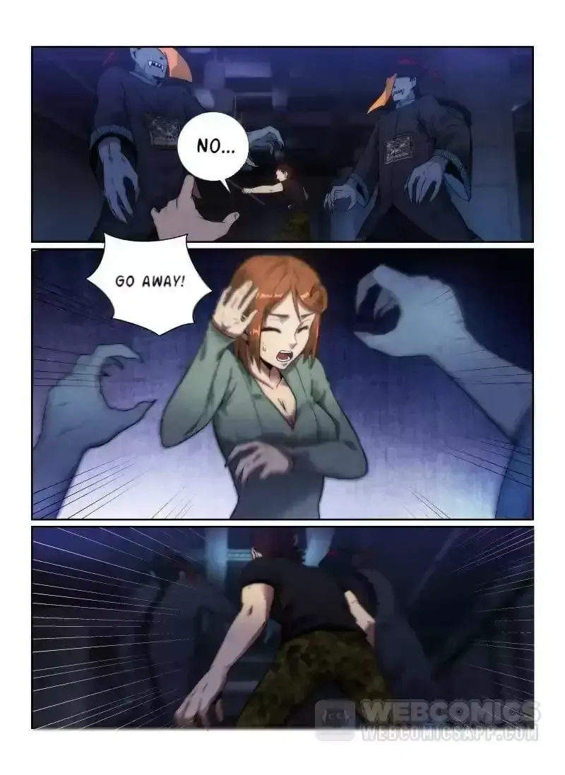 Death Field Chapter 99 page 4 - 