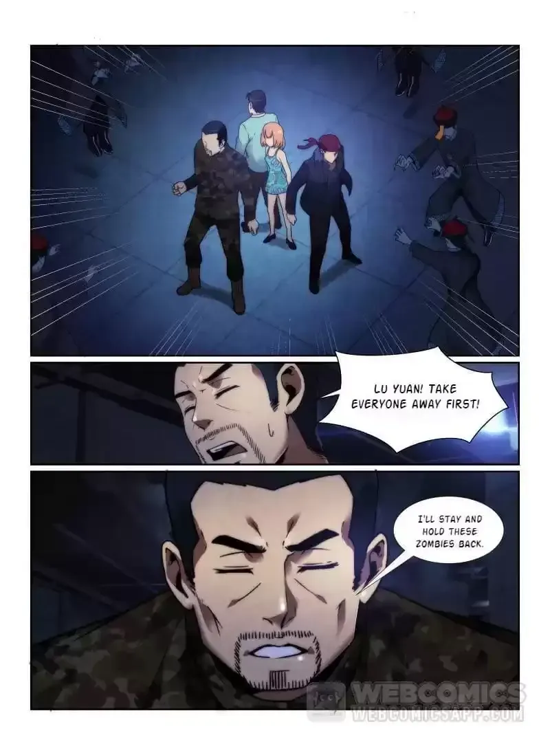 Death Field Chapter 99 page 7 - 