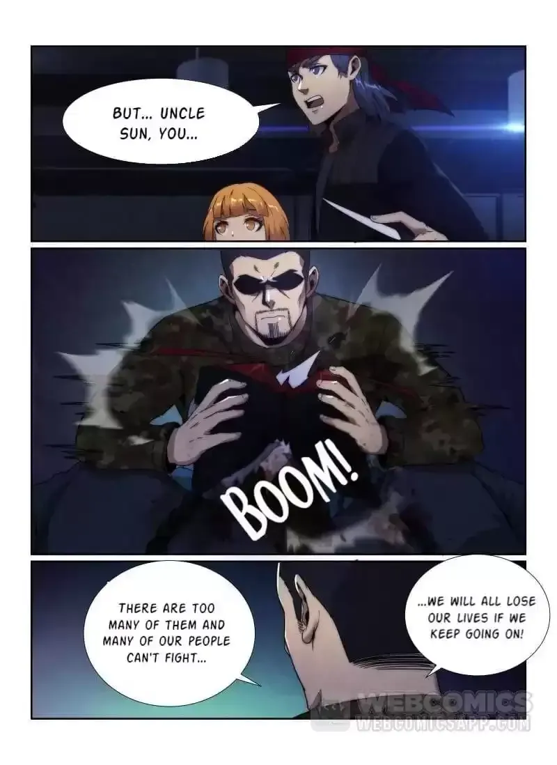 Death Field Chapter 99 page 8 - 
