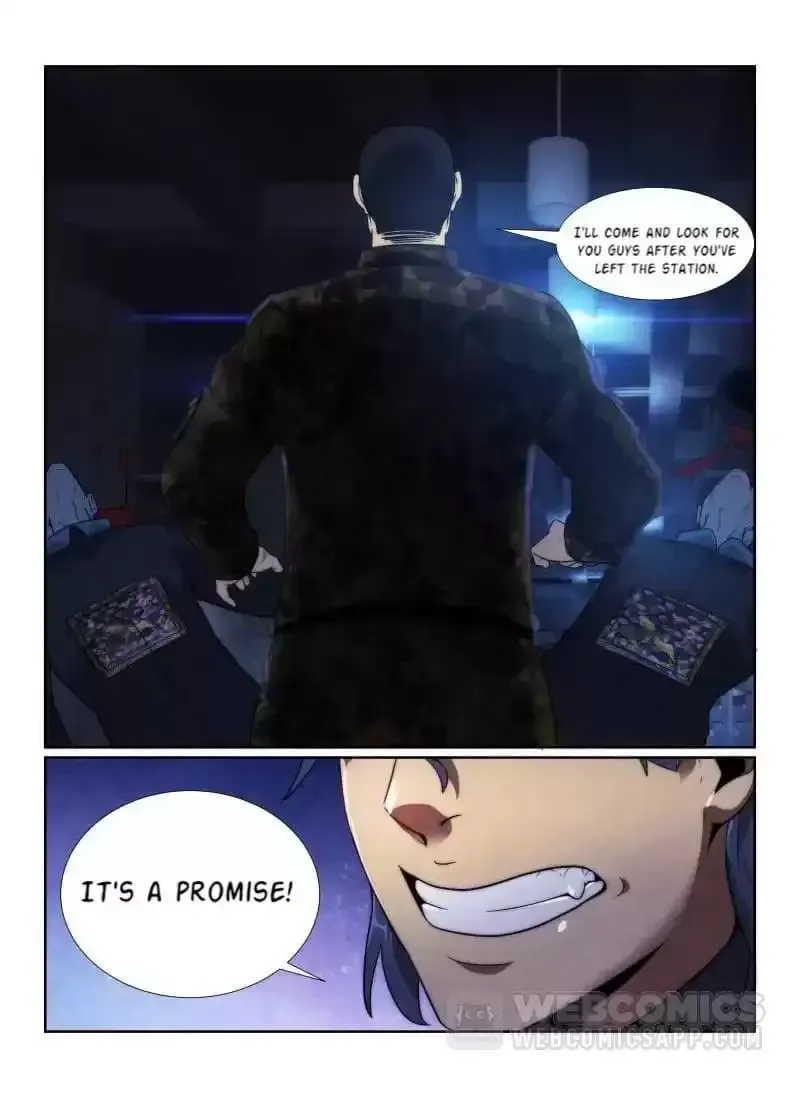 Death Field Chapter 99 page 9 - 