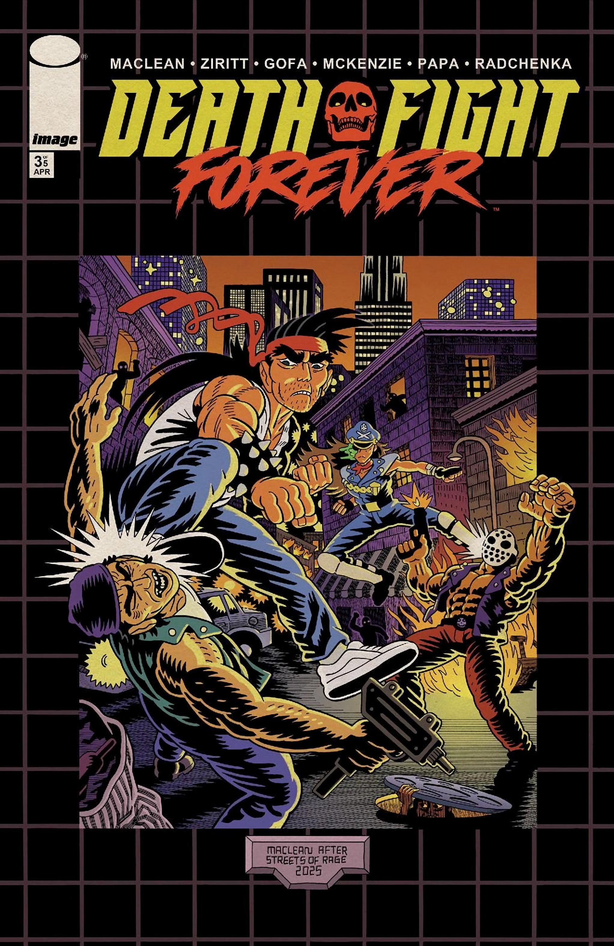 Death Fight Forever Chapter 3 page 1 - 