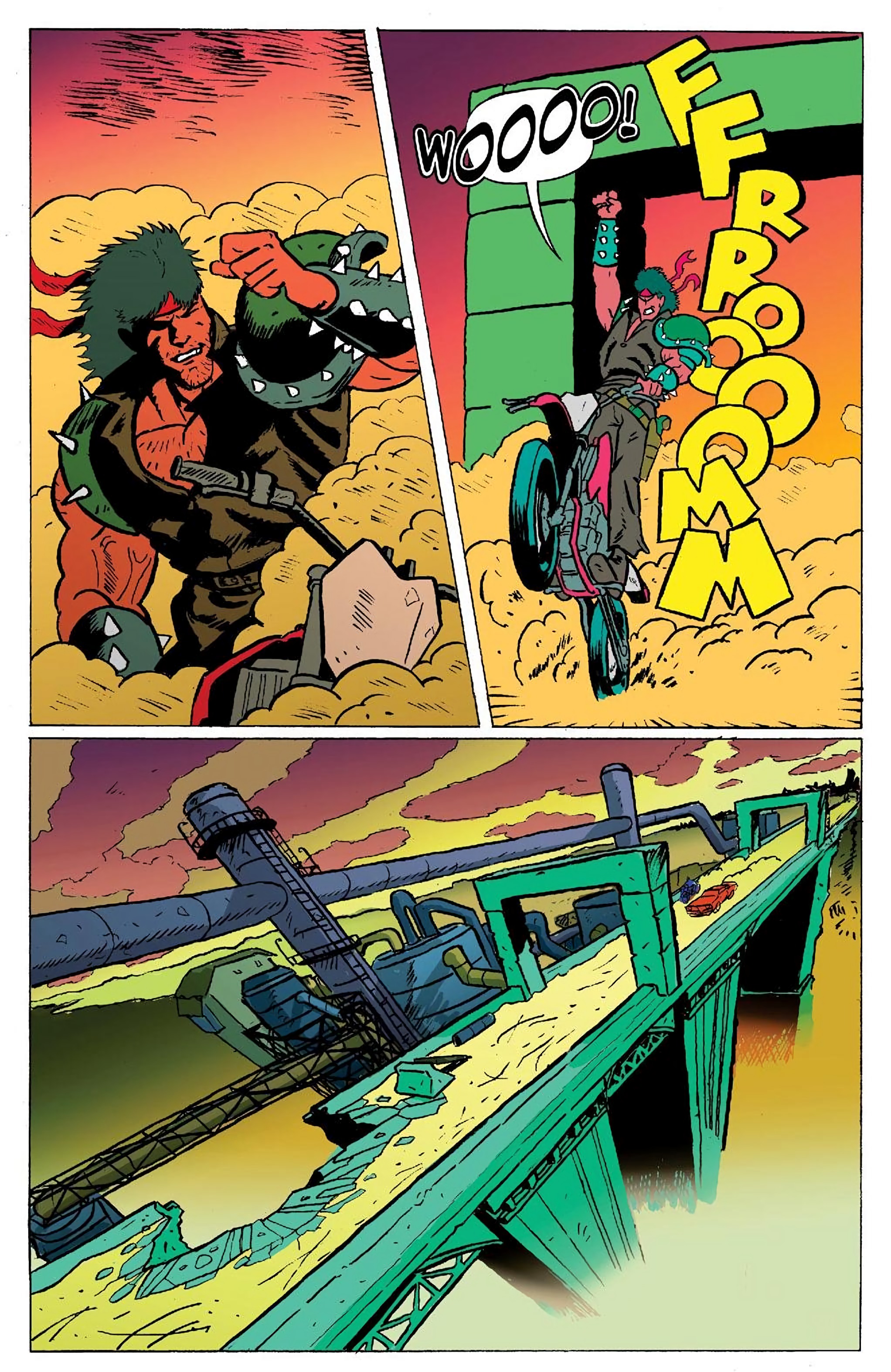 Death Fight Forever Chapter 3 page 11 - 