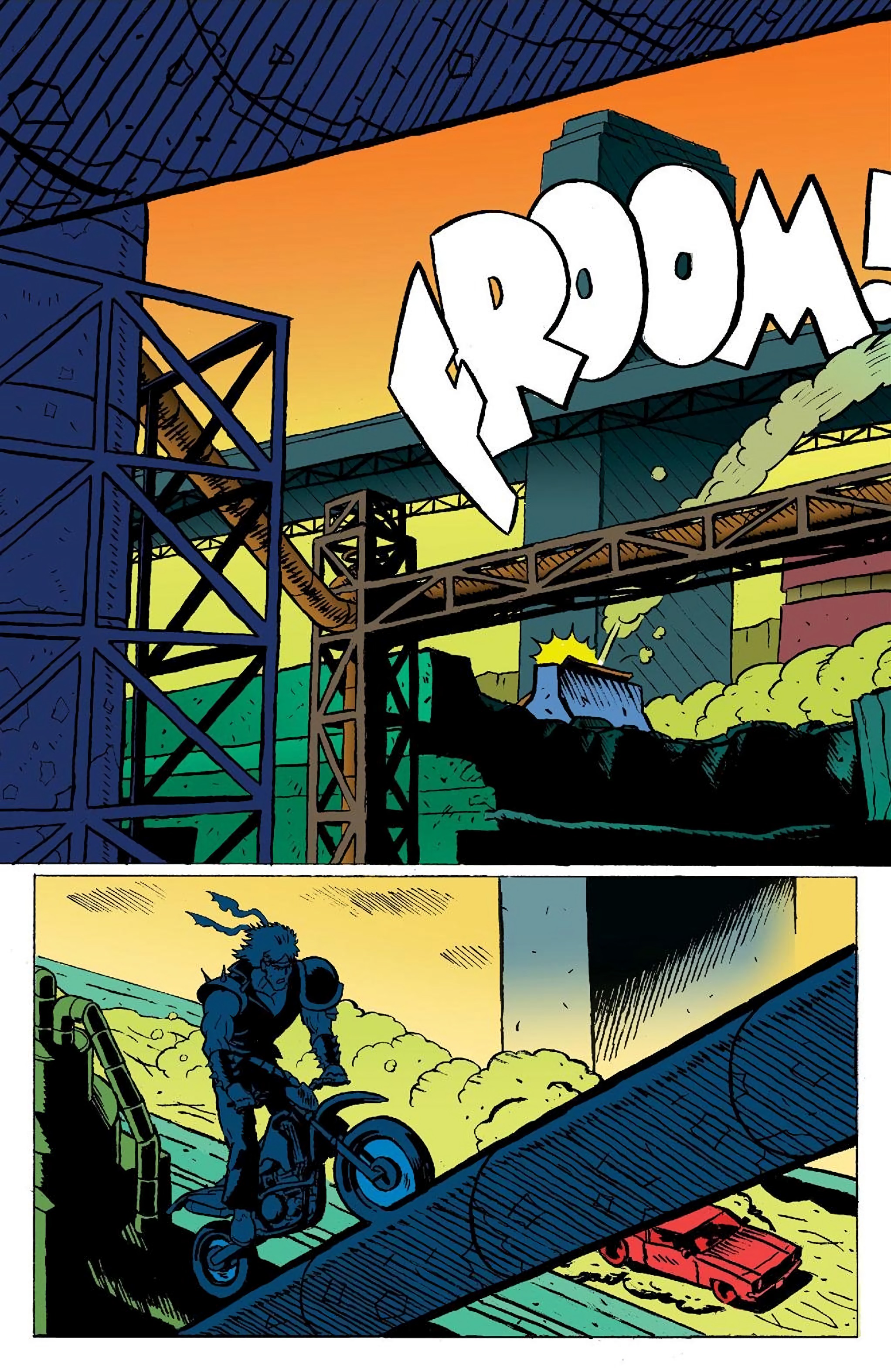 Death Fight Forever Chapter 3 page 12 - 