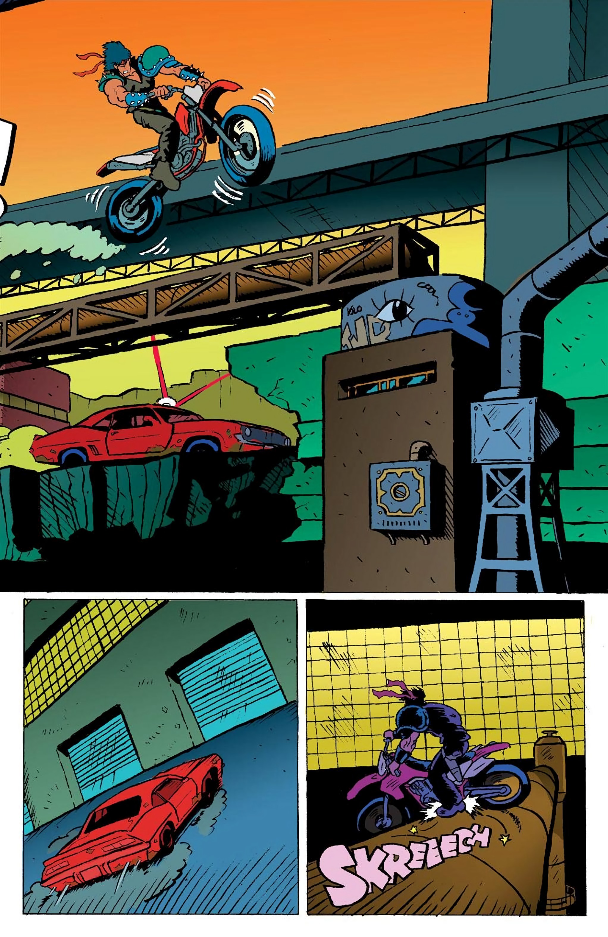 Death Fight Forever Chapter 3 page 13 - 