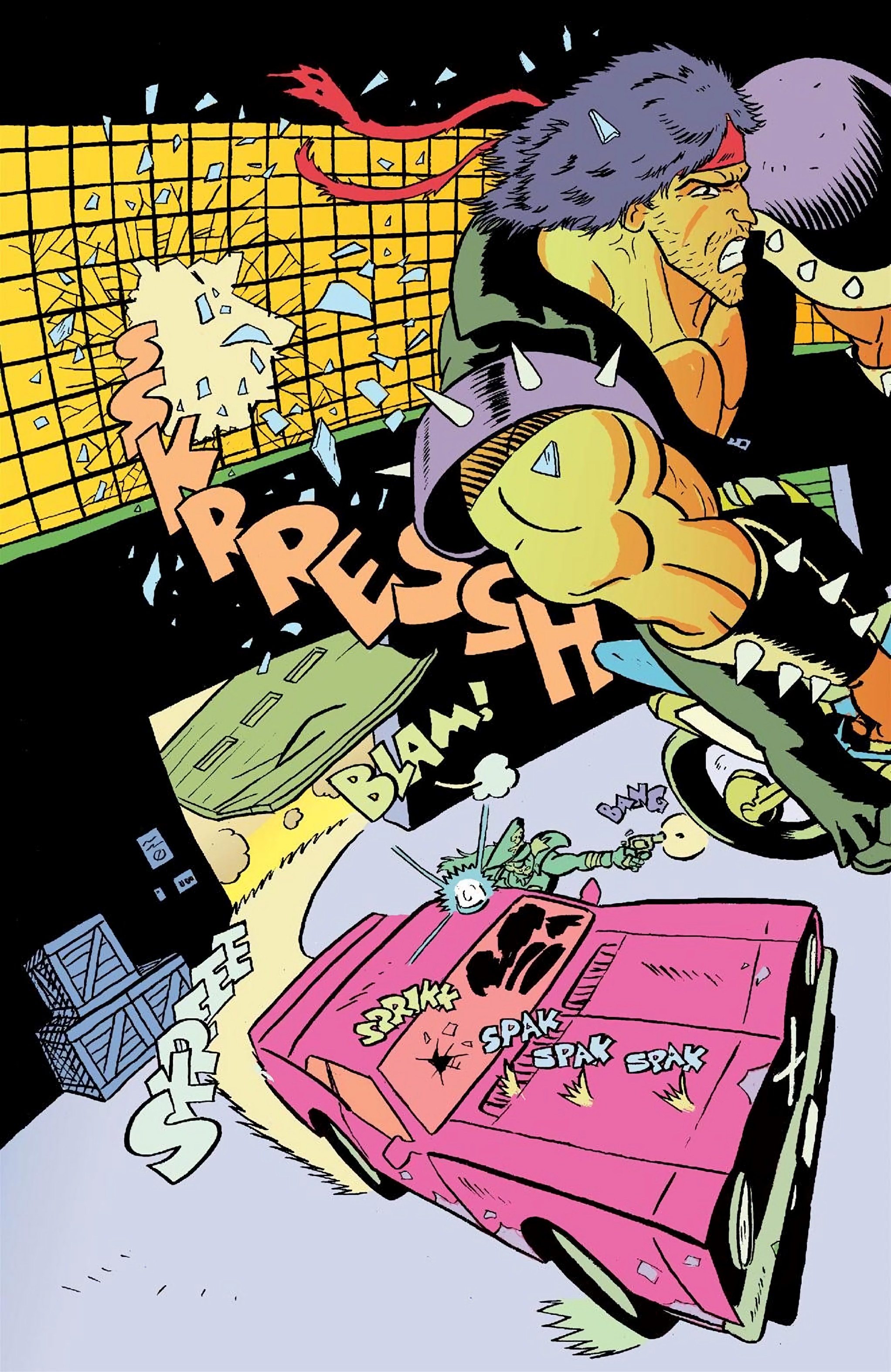 Death Fight Forever Chapter 3 page 14 - 