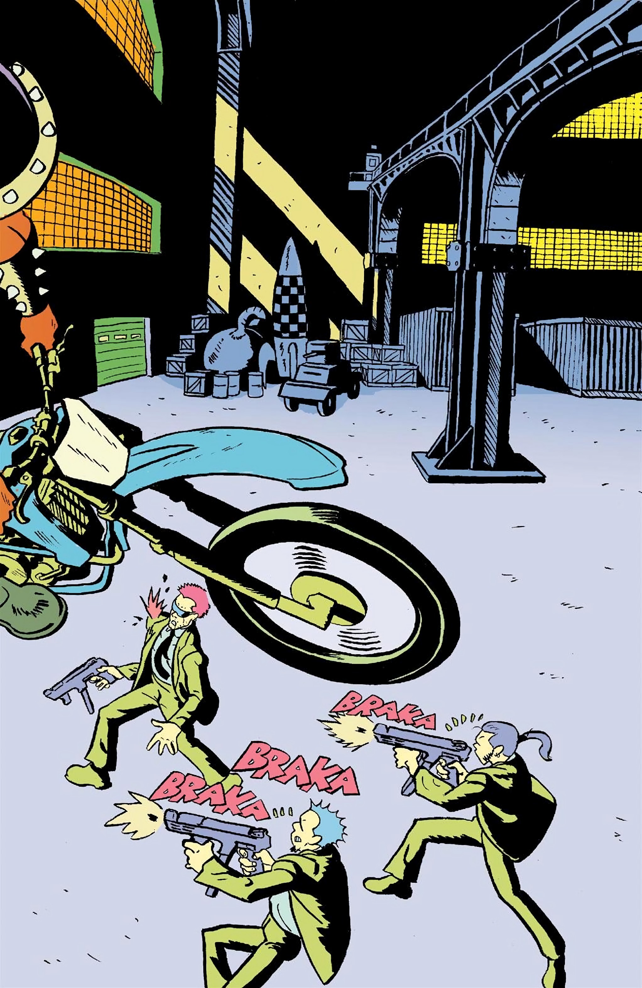 Death Fight Forever Chapter 3 page 15 - 