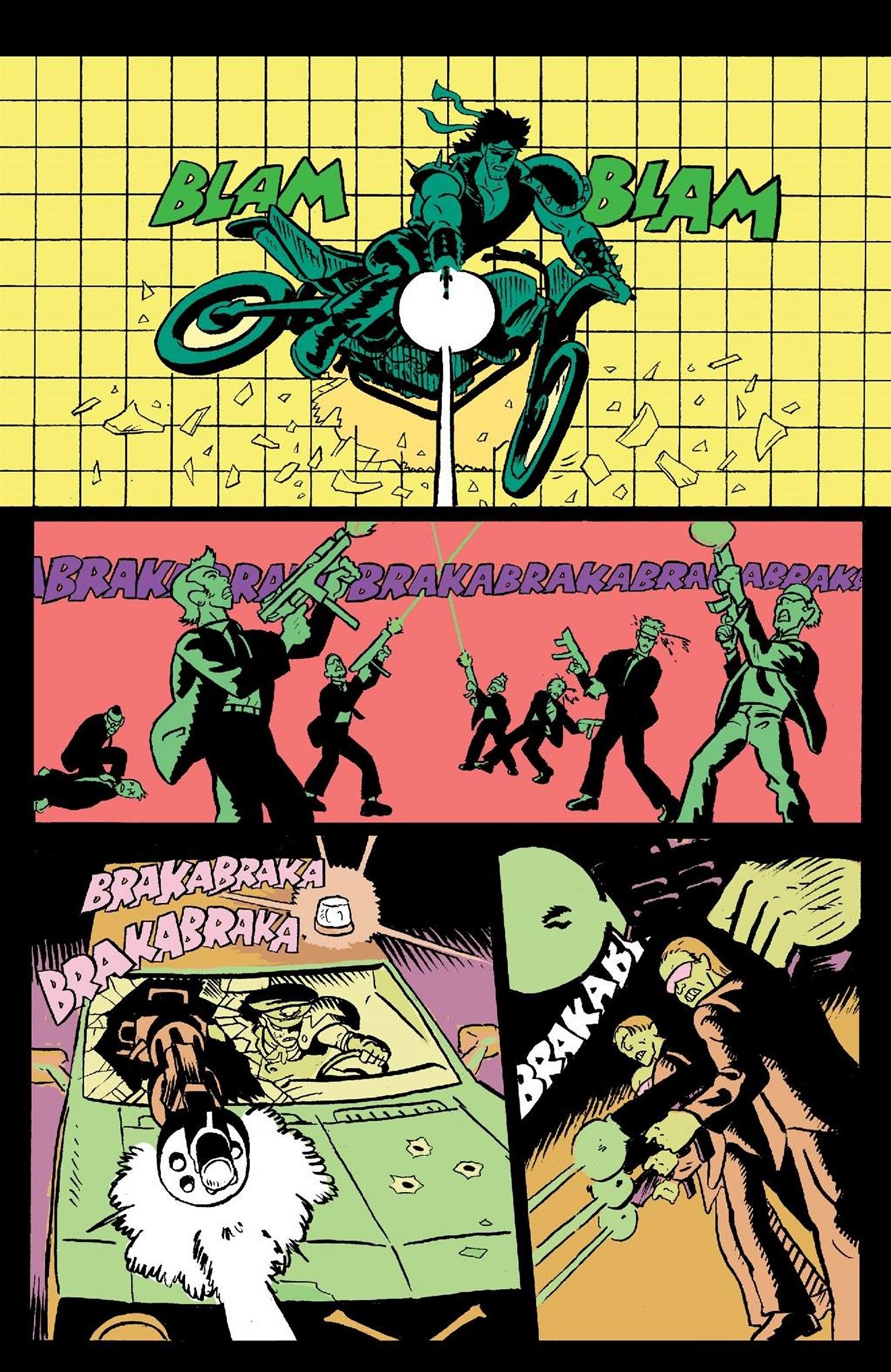 Death Fight Forever Chapter 3 page 16 - 