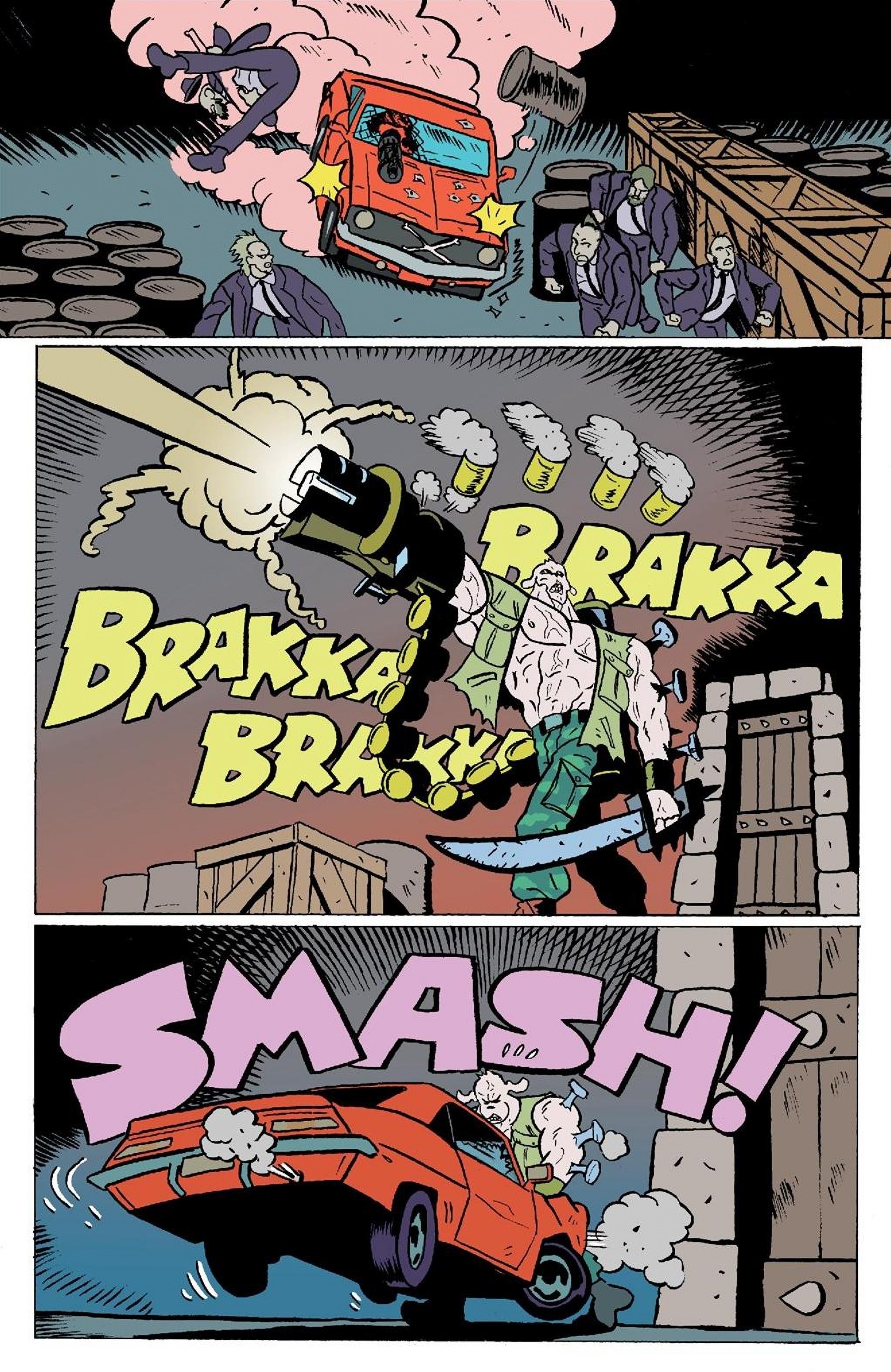 Death Fight Forever Chapter 3 page 17 - 
