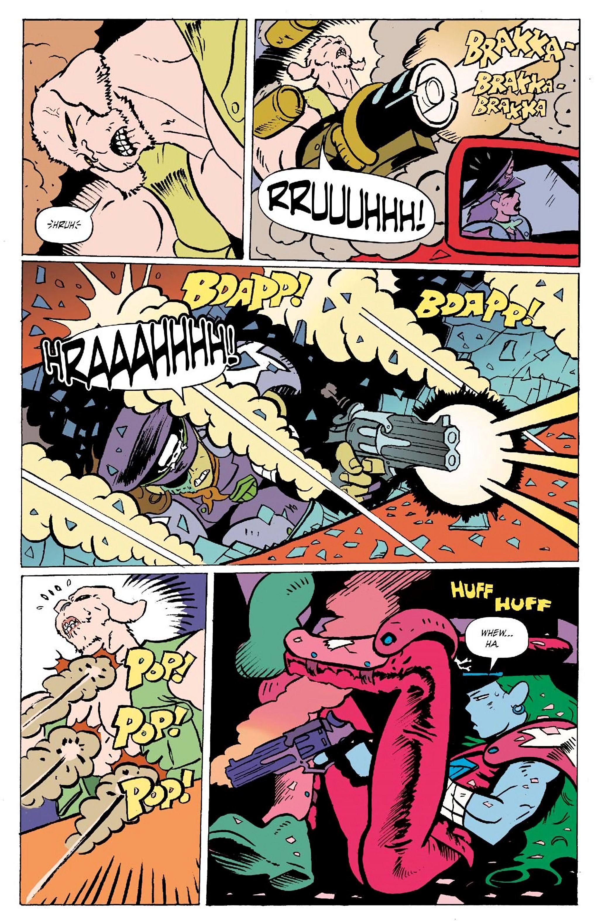 Death Fight Forever Chapter 3 page 18 - 