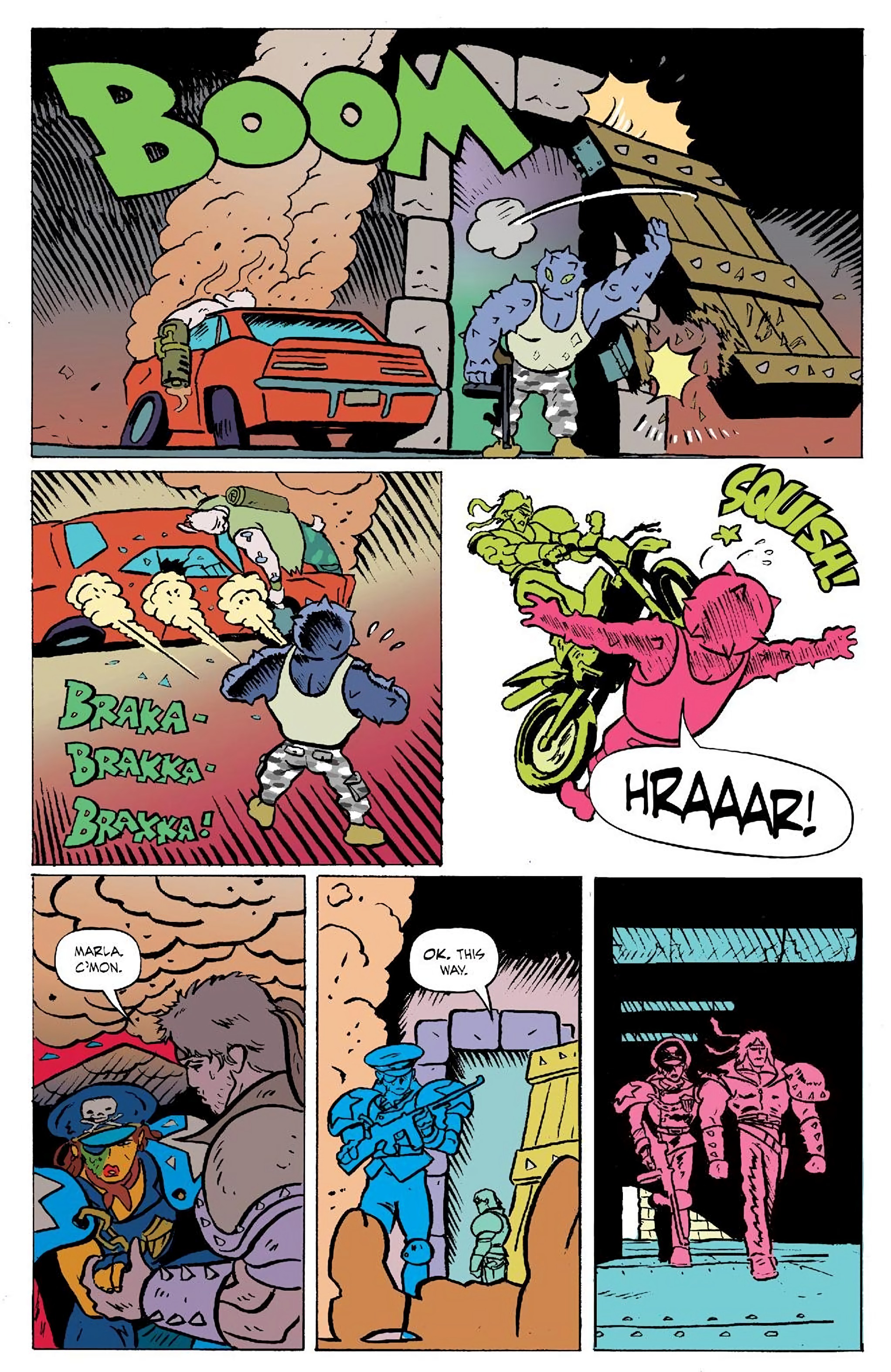 Death Fight Forever Chapter 3 page 19 - 