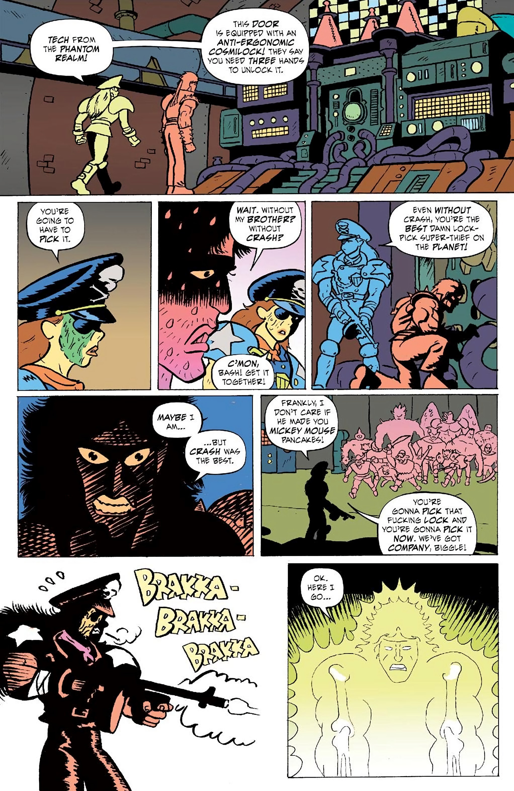 Death Fight Forever Chapter 3 page 20 - 