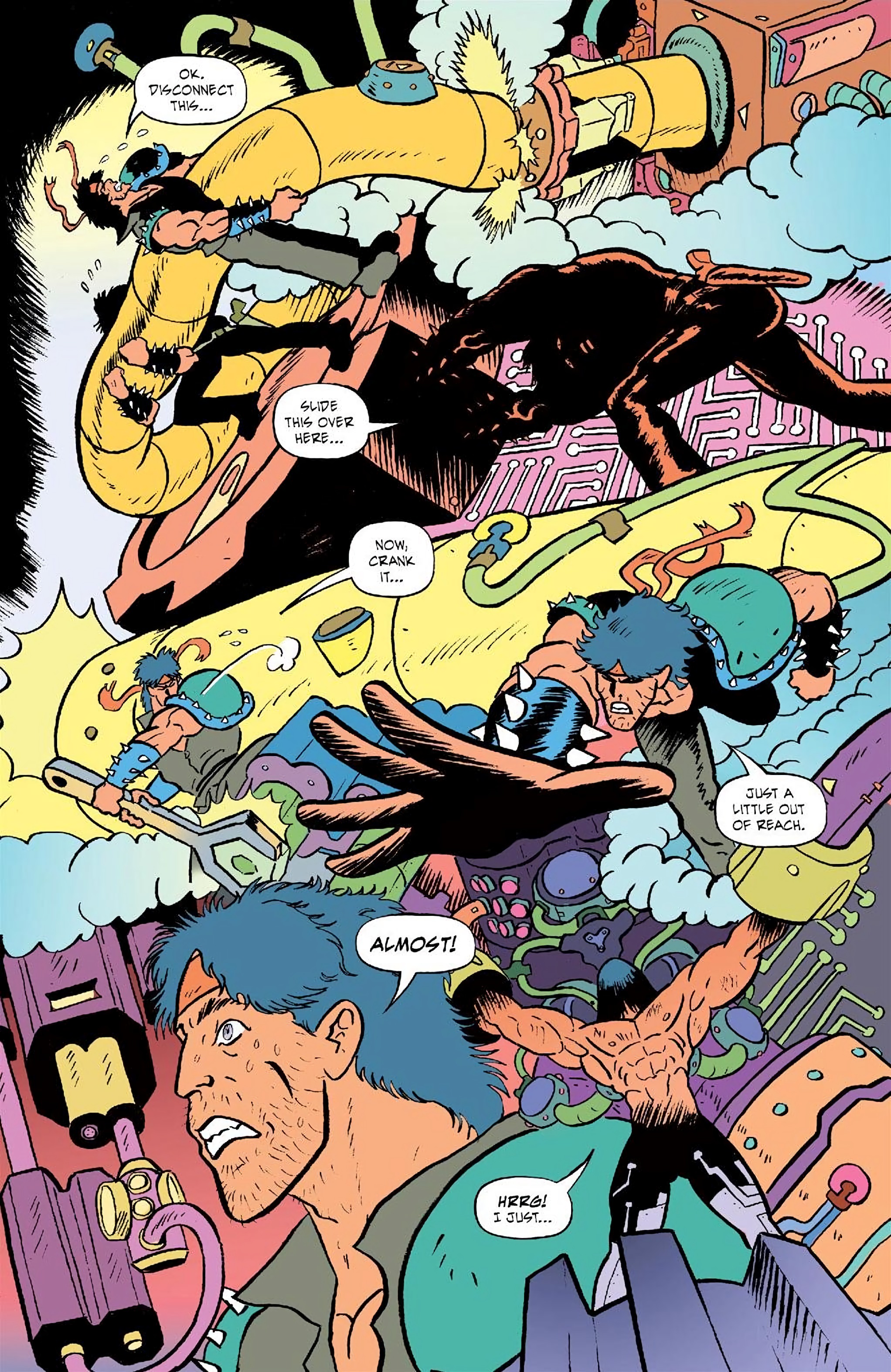 Death Fight Forever Chapter 3 page 21 - 