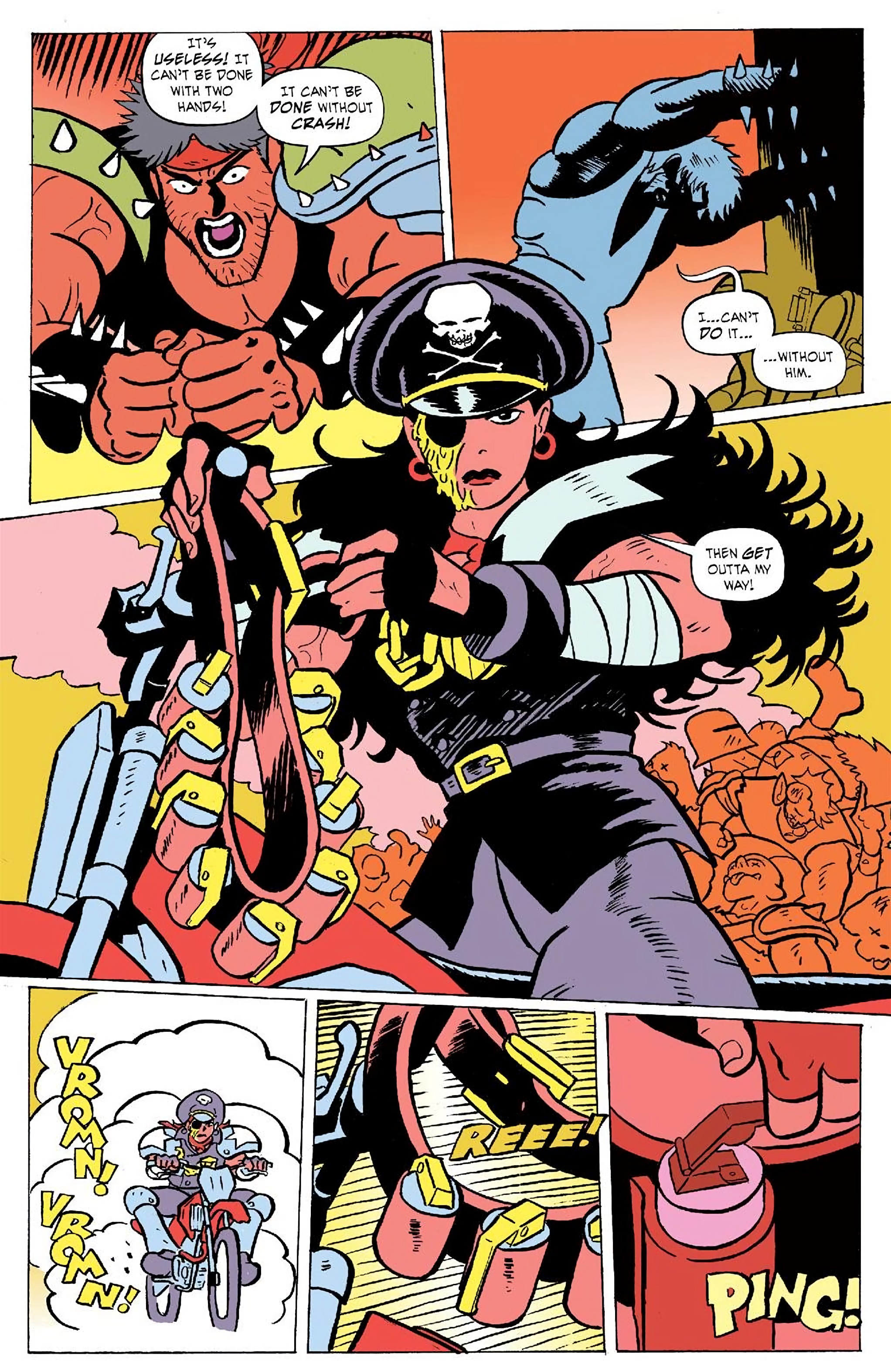 Death Fight Forever Chapter 3 page 22 - 