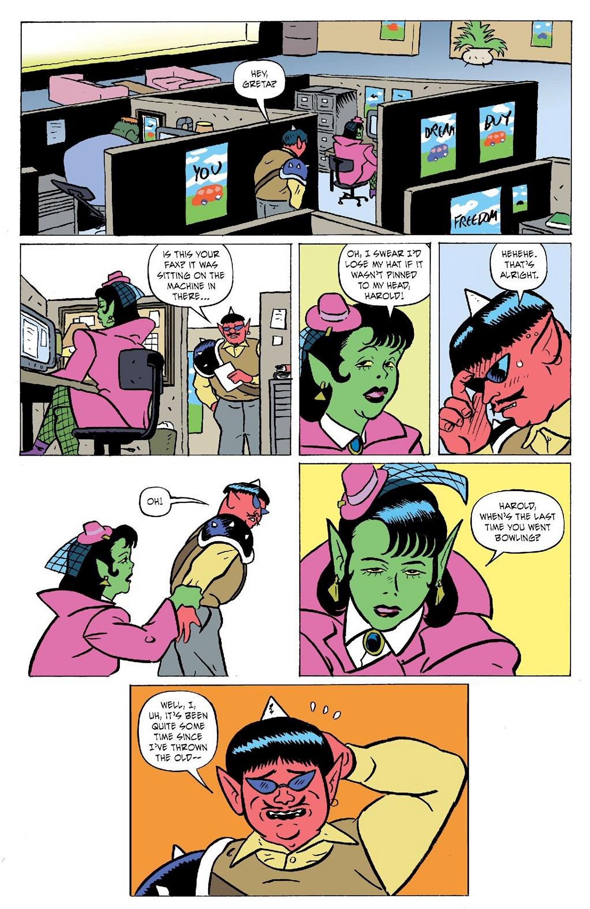 Death Fight Forever Chapter 3 page 23 - 