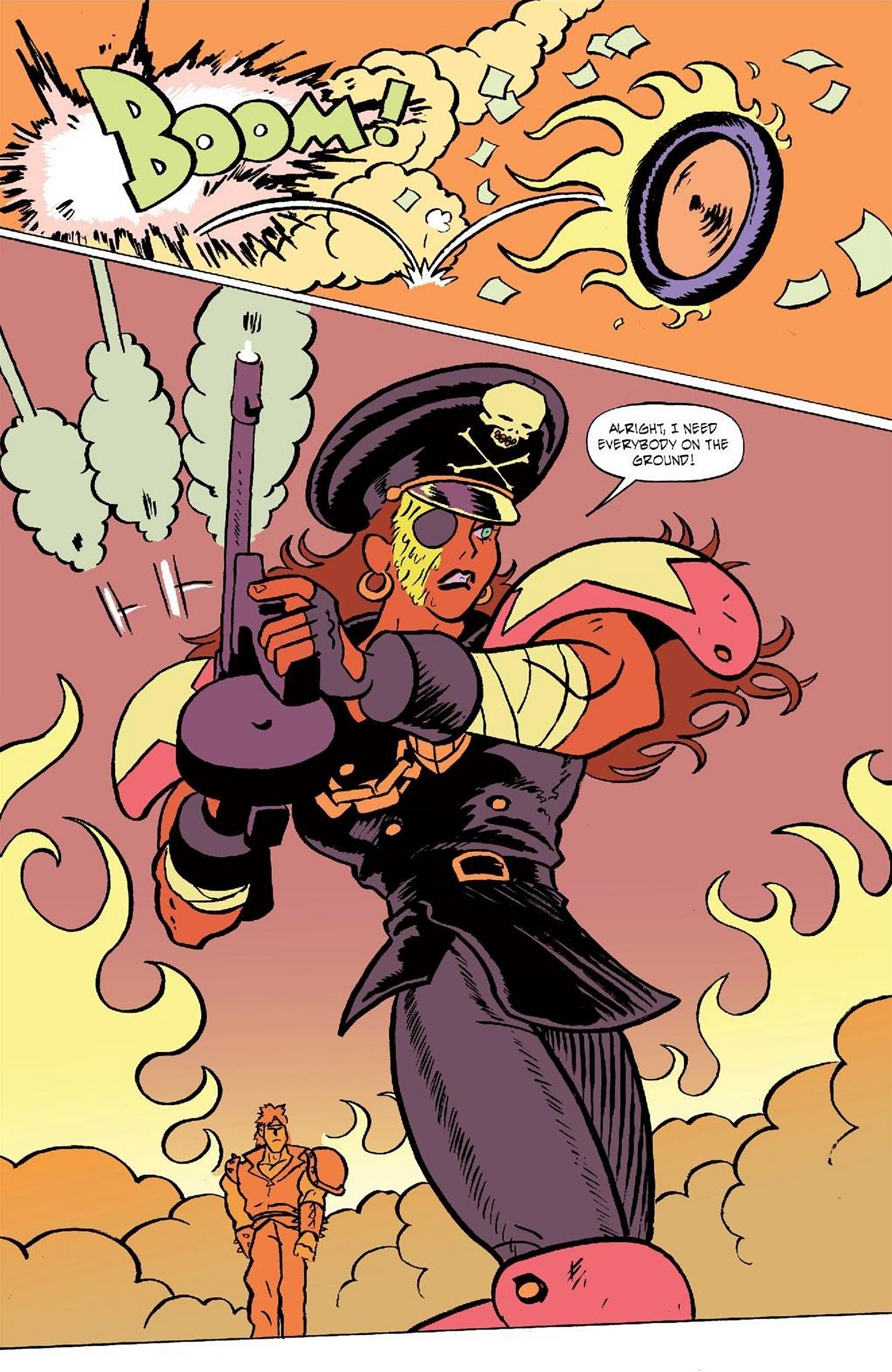 Death Fight Forever Chapter 3 page 24 - 