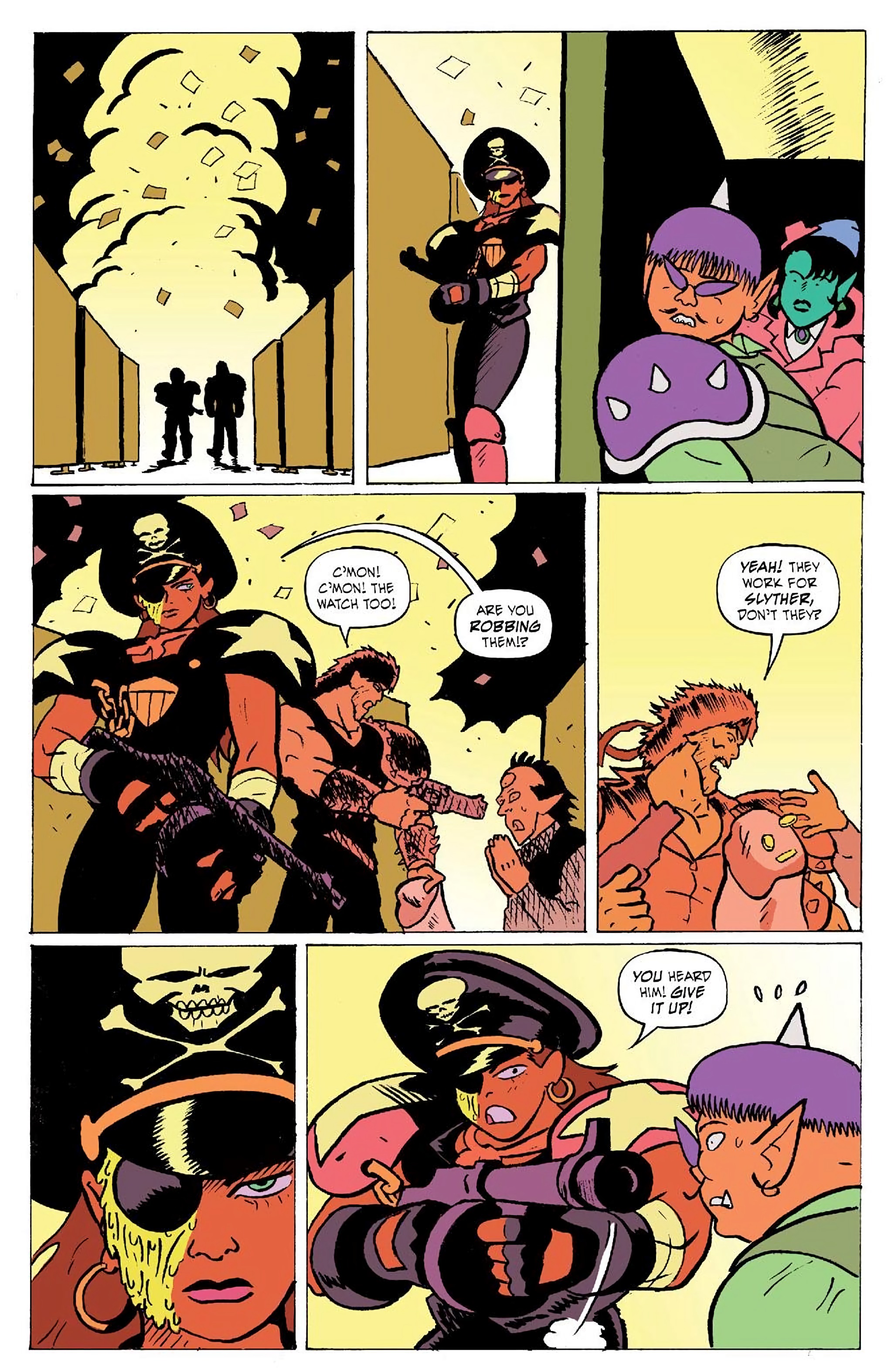 Death Fight Forever Chapter 3 page 25 - 