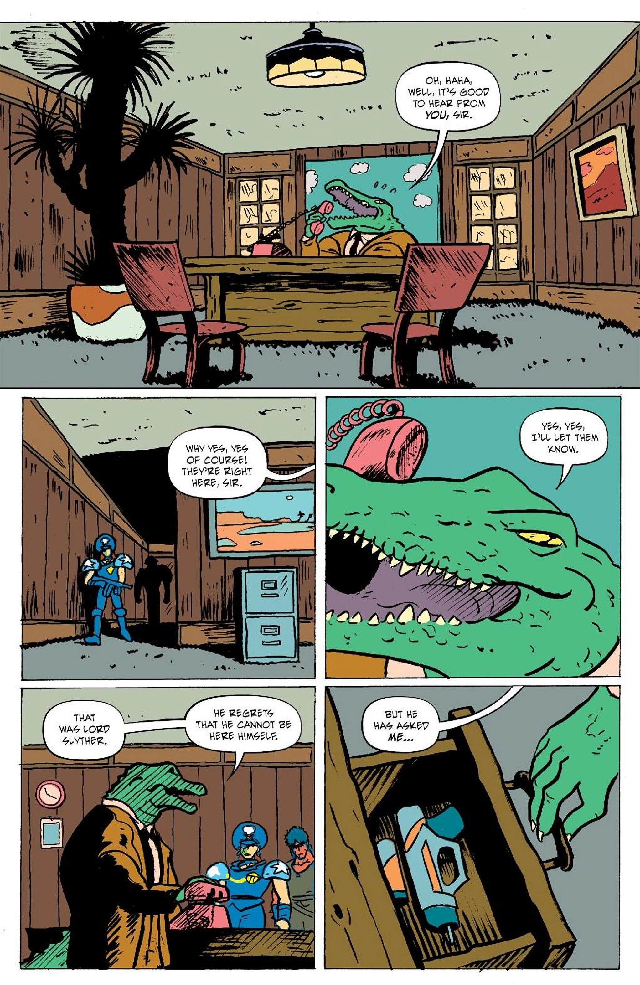 Death Fight Forever Chapter 3 page 26 - 