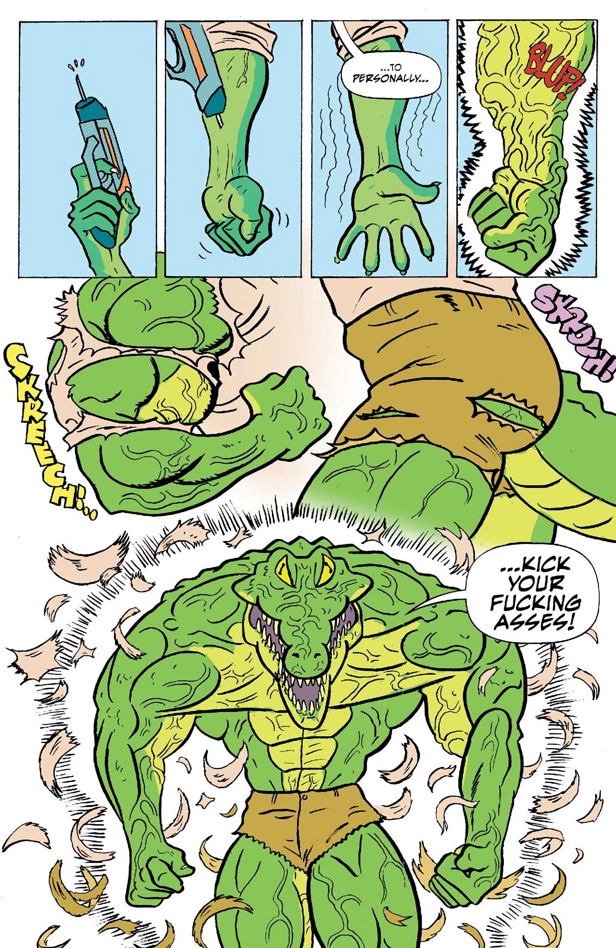 Death Fight Forever Chapter 3 page 27 - 